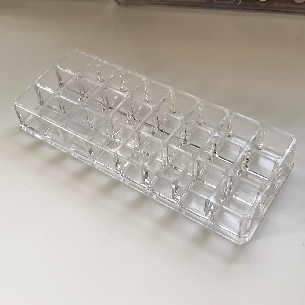 Byalegory acrylic lipstick holder